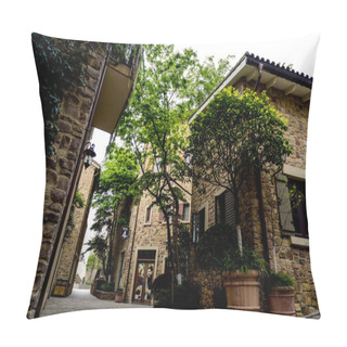 Personality  Town In Europe Amorous Feelings Pillow Covers