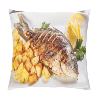 Personality  Bream Fish Pillow Covers