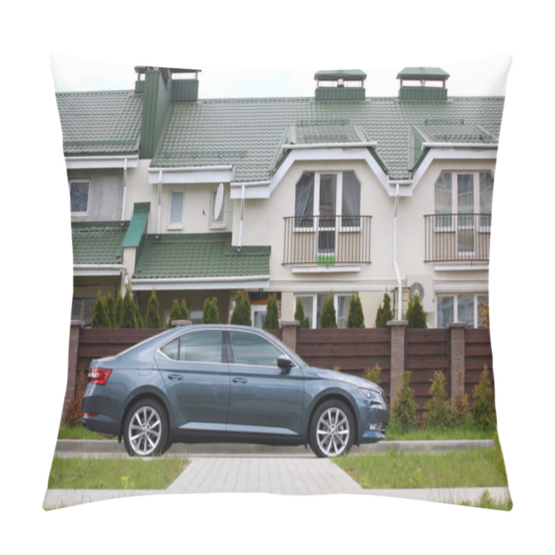 Personality  New Skoda Superb Pillow Covers