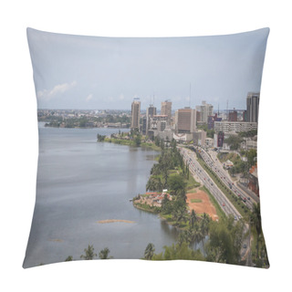 Personality  The Ocean Bay Of Abidjan, The Economical Capital Of The Ivory Coast, Cte DIvoire Pillow Covers
