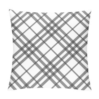 Personality  Tartan Seamless Pattern Background Pillow Covers