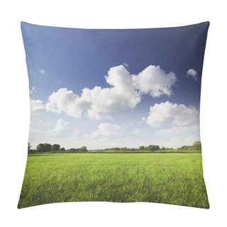 Personality  Green Fields Pillow Covers