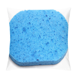 Personality  Blue Sponge Pillow Covers
