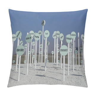 Personality  Lollipops Traffic Circle. Pillow Covers
