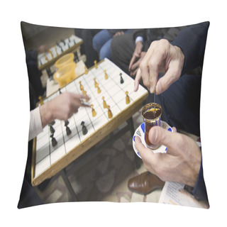 Personality  Tea And Games Pillow Covers