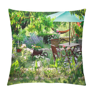 Personality  Garden Design Pillow Covers