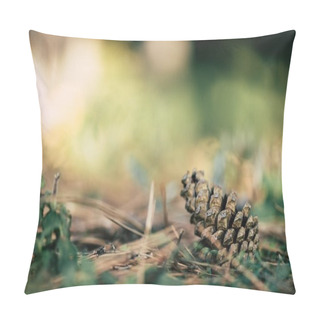 Personality  Pine Cone Pillow Covers