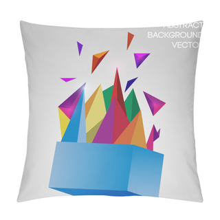 Personality  Vector Vintage Background Design  Pillow Covers