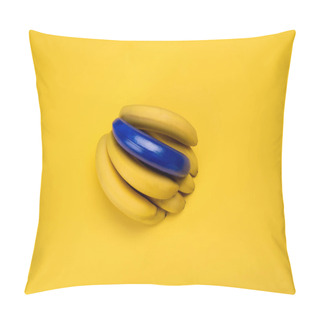 Personality  Colorful Bananas Collection Pillow Covers