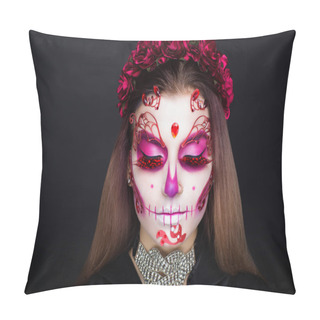 Personality  Art Make Up Pillow Covers