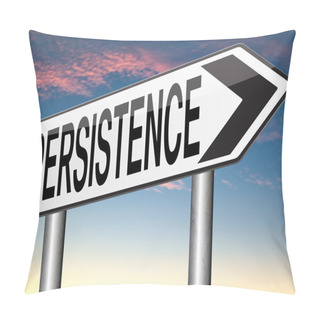 Personality  Persistence Sign Pillow Covers