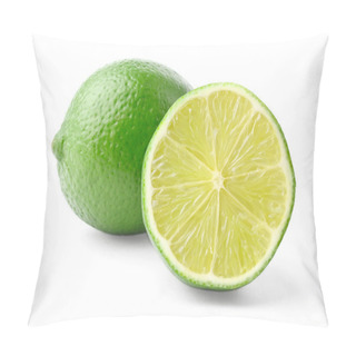 Personality  Lime And Half Pillow Covers