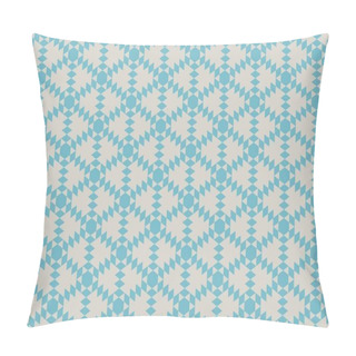 Personality  Seamless Abstract Background With Geometric Elements Pillow Covers