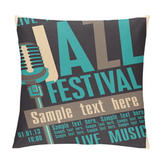 Personality  Jazz Fest Pillow Covers