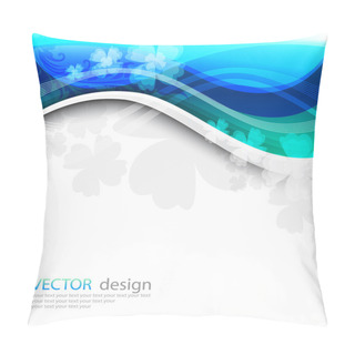Personality  Abstract Background Vector Pillow Covers