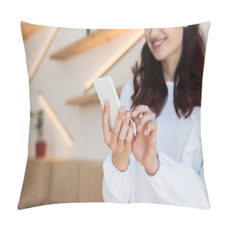 Personality  Using Smartphone Pillow Covers