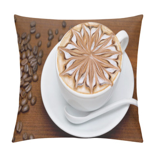 Personality  Coffee Cappuccino Pillow Covers