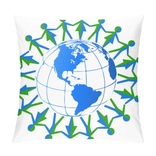 Personality  Connecting Pillow Covers