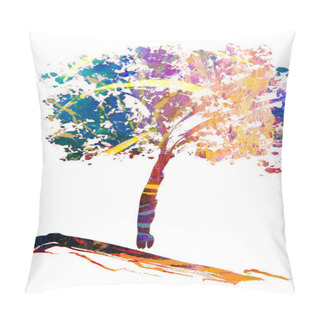 Personality  Tree Of Life Pillow Covers