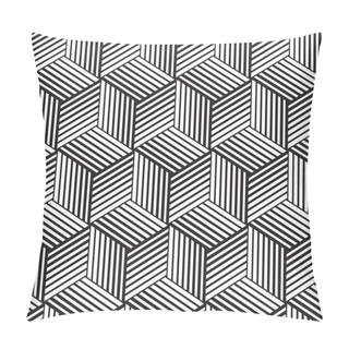 Personality  Abstract Seamless Pattern. Modern Stylish Texture Geometric Back Pillow Covers