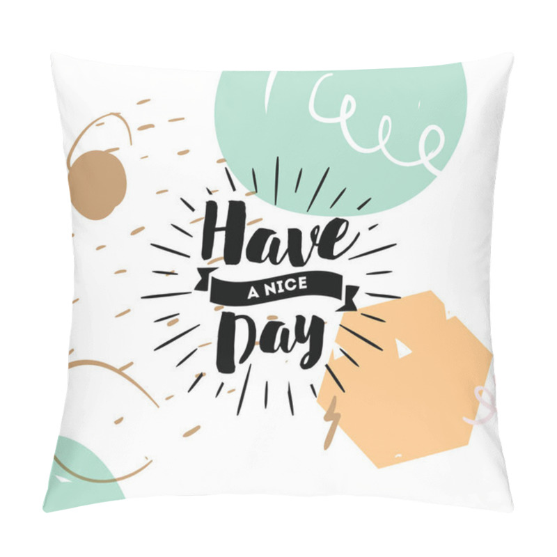 Personality  Typography for poster, invitation, greeting card or t-shirt. pillow covers