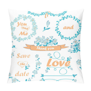 Personality  Wedding Collection Pillow Covers