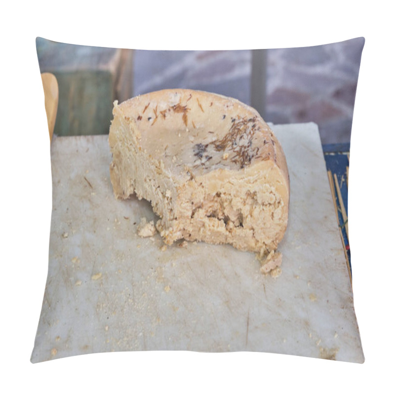 Personality  Casu Marzu, Sardinian Cheese With Worms Pillow Covers