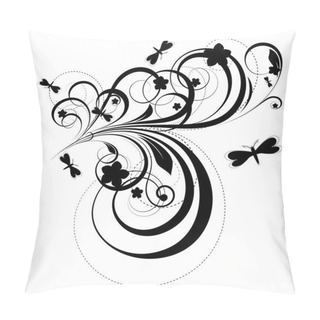 Personality  Abstract Design Flora Art Pillow Covers