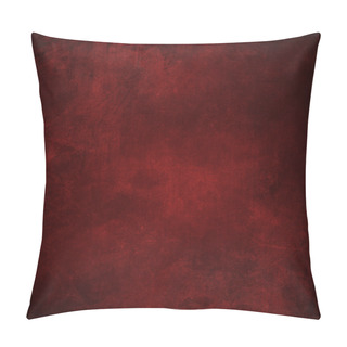 Personality  Abstract Red Grunge Background Texture Pillow Covers