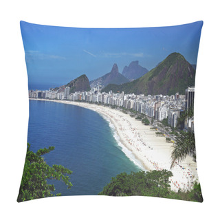 Personality  Copacabana, Rio De Janeiro Pillow Covers