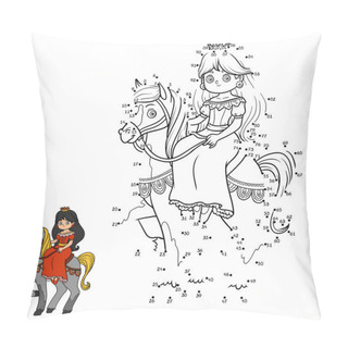 Personality  Numbers Game, Education Dot To Dot Game, Princess Pillow Covers