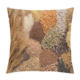 Personality  Cereal Grains , Seeds, Beans Pillow Covers