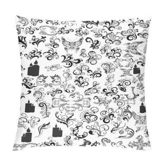 Personality  Abstract Pattern Illustration Pillow Covers