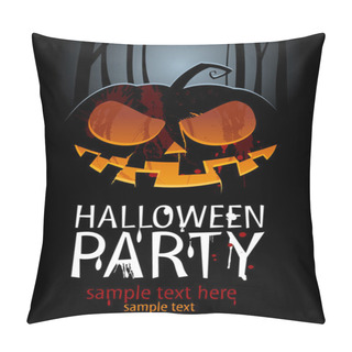 Personality  Halloween Party. Pillow Covers