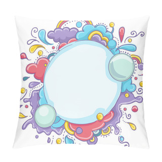 Personality  Abstract Frame Pillow Covers