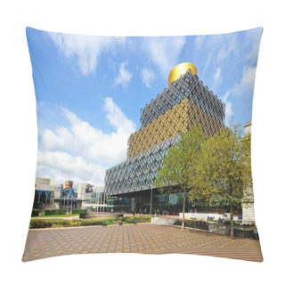 Personality  The Library Of Birmingham, Centenary Square, Birmingham. Pillow Covers