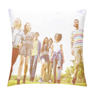 Personality  Connection Freedom Togetherness Concept Pillow Covers