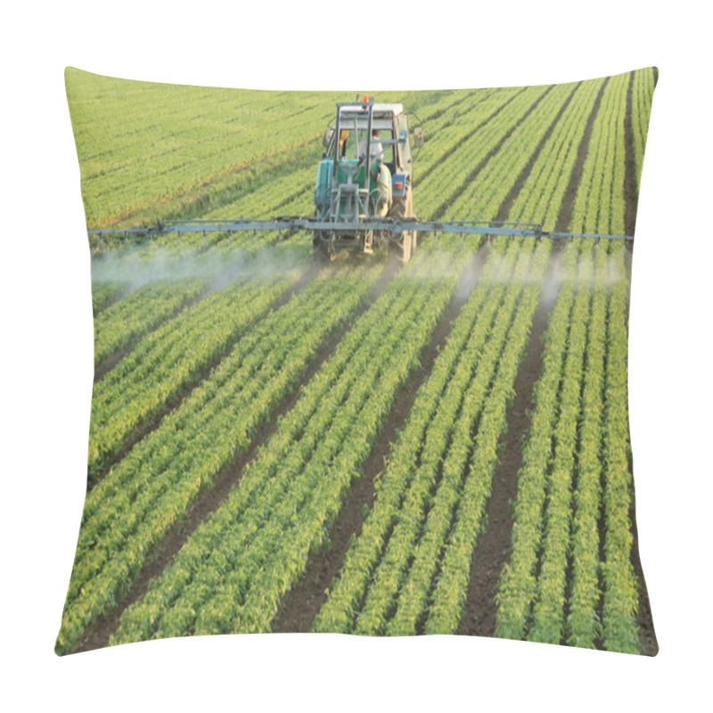 Personality  Farming Tractor Pillow Covers