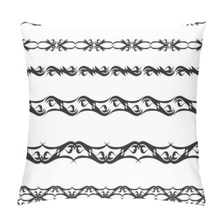 Personality  Black Border Pillow Covers
