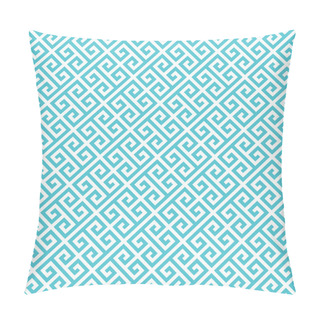 Personality  Greek  Pattern Background. Vintage Vector Pattern. Pillow Covers