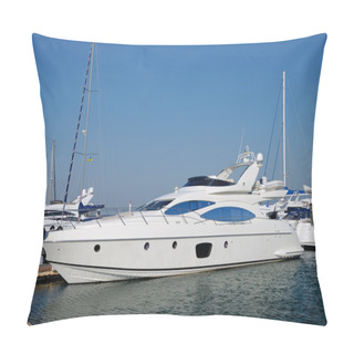 Personality  Yacht Pillow Covers