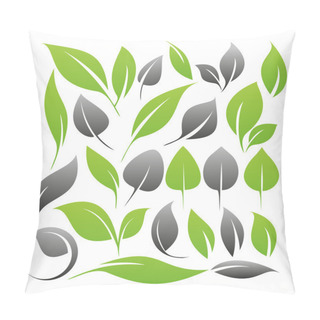 Personality  Leaves Design Set Pillow Covers