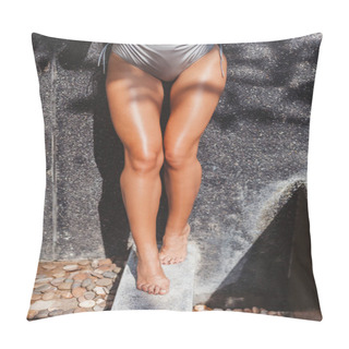 Personality  Tanned Legs Pillow Covers