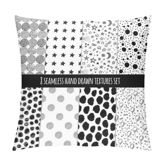 Personality  Doodle Patterns Set Pillow Covers
