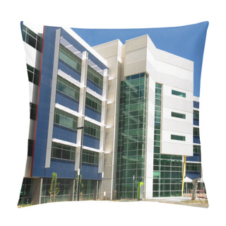Personality  Office Building Pillow Covers