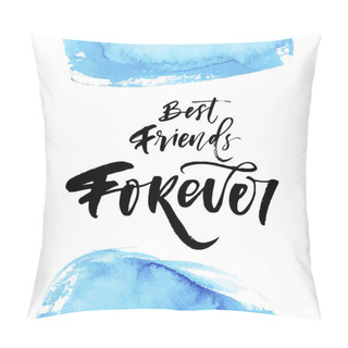 Personality  Best Friend Forever Postcard   Pillow Covers