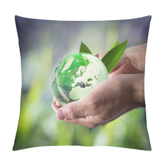 Personality  Sustainable Development Worldwide Pillow Covers