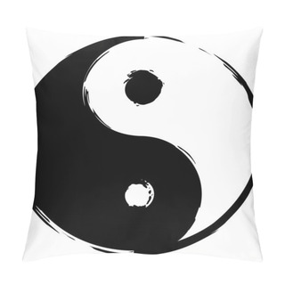 Personality  Symbol Of Yin-yang Pillow Covers