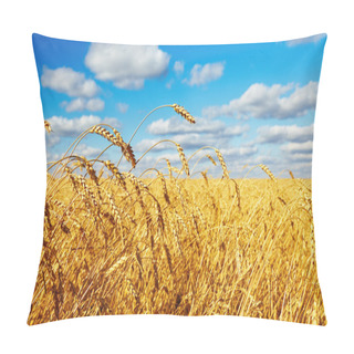 Personality  Wheat Field Pillow Covers