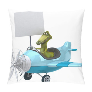 Personality  Fun Cartoon Dinosaur Pillow Covers